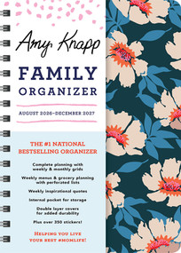 2027 Amy Knapp's Family Organizer by Amy Knapp, 9781728292250