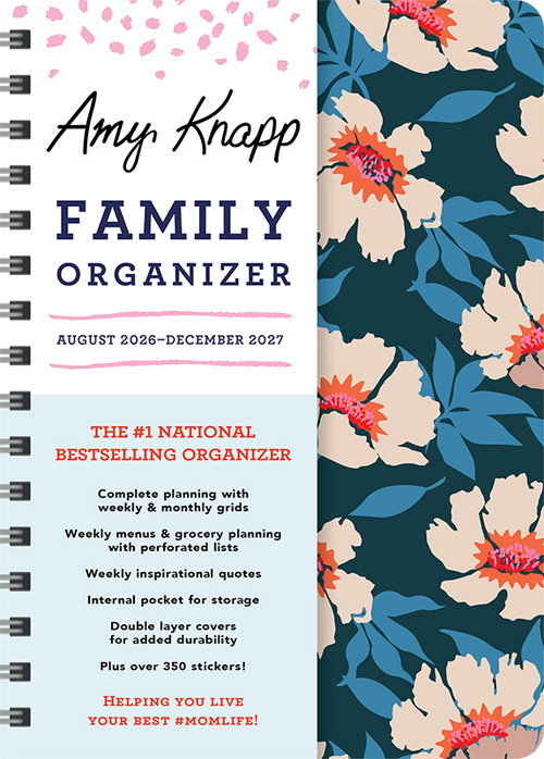 2027 Amy Knapp's Family Organizer by Amy Knapp, 9781728292250