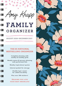 2027 Amy Knapp's Family Organizer by Amy Knapp, 9781728292250