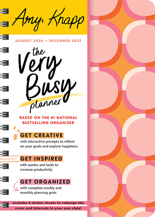 2027 Amy Knapp's The Very Busy Planner by Amy Knapp, 9781728292274
