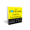 F*cking 2027 Boxed Calendar (A daily dose of zero f*cks) by Sourcebooks, 9781464262135