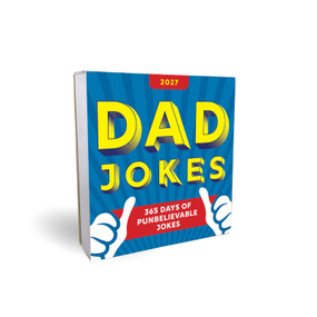 2027 Dad Jokes Boxed Calendar (365 Days of Punbelievable Jokes) by Sourcebooks, 9781464262159