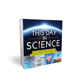 2027 This Day in Science Boxed Calendar by Sourcebooks, 9781464270857
