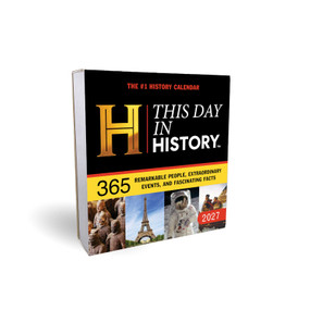 2027 This Day in History Boxed Calendar (365 Remarkable People, Extraordinary Events, and Fascinating Facts) by History Channel, 9781464270864