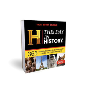 2027 This Day in History Boxed Calendar (365 Remarkable People, Extraordinary Events, and Fascinating Facts) by History Channel, 9781464270864