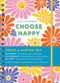 2027 Choose Happy Planner by Sourcebooks, 9781464293238