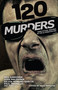 120 Murders (Dark Fiction Inspired by the Alternative Era) by Jeff Chon, William Boyle, Meg Gardiner, Brian Francis Slattery, Josh Malerman, Jeffrey Ford, Paul Tremblay, Libby Cudmore, Michael Marano, Molly Tanzer, Zandra Renwick, Selena Chambers, Nick Mamatas, Jason Ridler, Ver..., 9798991258739