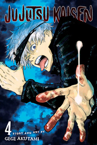 Jujutsu Kaisen, Vol. 4 by Gege Akutami, 9781974714803
