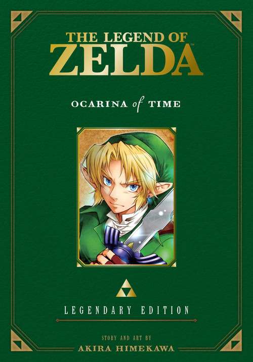 Legend of Zelda: Ocarina of Time -Legendary Edition- by Akira Himekawa, 9781421589596