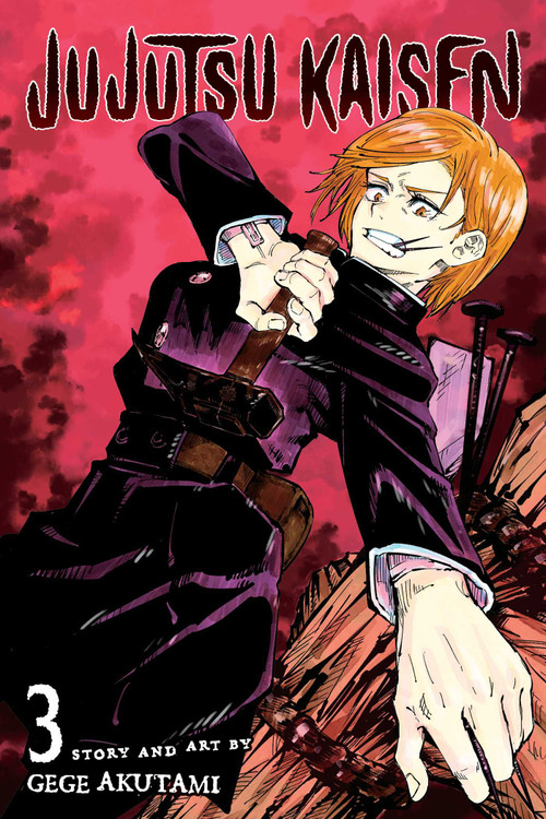 Jujutsu Kaisen, Vol. 3 by Gege Akutami, 9781974710041