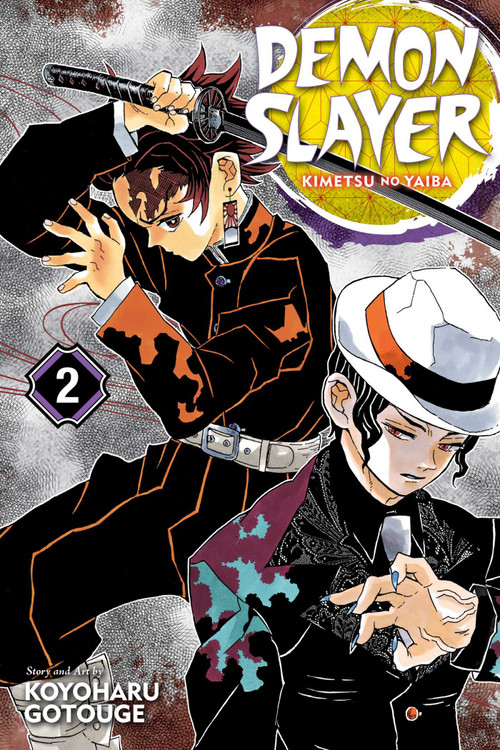 Demon Slayer: Kimetsu no Yaiba, Vol. 2 by Koyoharu Gotouge, 9781974700530
