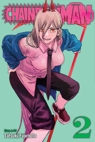 Chainsaw Man, Vol. 2 (CHAINSAW vs. BAT) by Tatsuki Fujimoto, 9781974709946