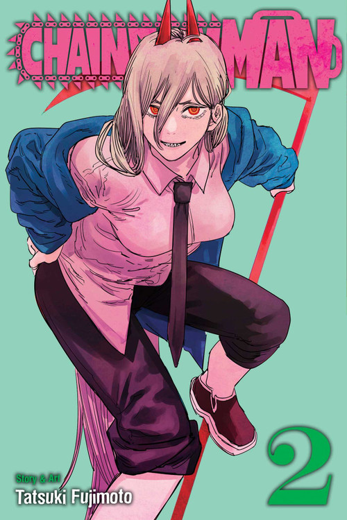 Chainsaw Man, Vol. 2 (CHAINSAW vs. BAT) by Tatsuki Fujimoto, 9781974709946