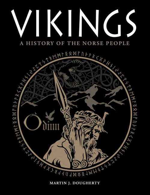 Vikings (A History of the Norse People) - 9781838865177 by Martin J Dougherty, 9781838865177