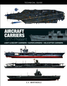 Aircraft Carriers (1917-Present) by E V Martindale, 9781838866457