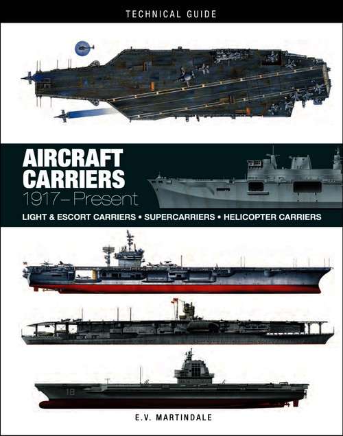 Aircraft Carriers (1917-Present) by E V Martindale, 9781838866457