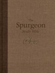 CSB Spurgeon Study Bible, Brown Hardcover by Alistair Begg, CSB Bibles by Holman, 9798384552642