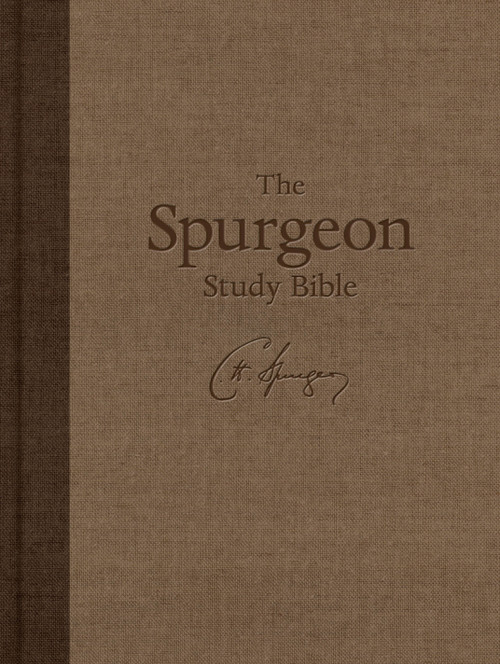 CSB Spurgeon Study Bible, Brown Hardcover by Alistair Begg, CSB Bibles by Holman, 9798384552642