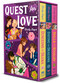 Quest for Love Collection (Kristy Boyce Boxed Set) (Dungeons and Drama; Dating and Dragons; Rolls and Rivalry) by Kristy Boyce, 9798217229925