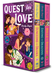 Quest for Love Collection (Kristy Boyce Boxed Set) (Dungeons and Drama; Dating and Dragons; Rolls and Rivalry) by Kristy Boyce, 9798217229925
