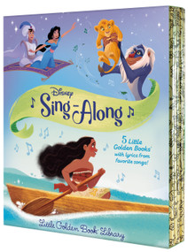 Disney Sing-Along Little Golden Book Library by Various, 9780736448154