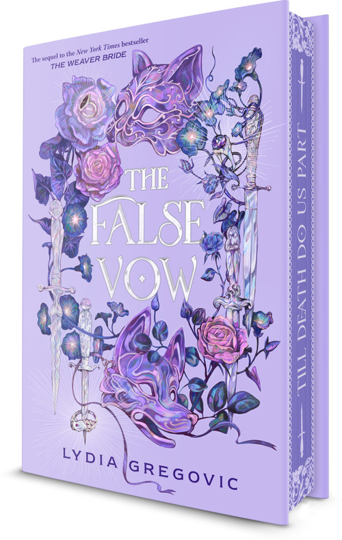 The False Vow (Book 2) by Lydia Gregovic, 9798217120680