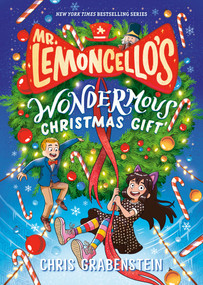 Mr. Lemoncello's Wondermous Christmas Gift by Chris Grabenstein, 9798217118069