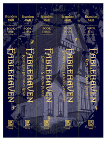 Fablehaven: The Complete Collection by Brandon Mull, 9798217230518