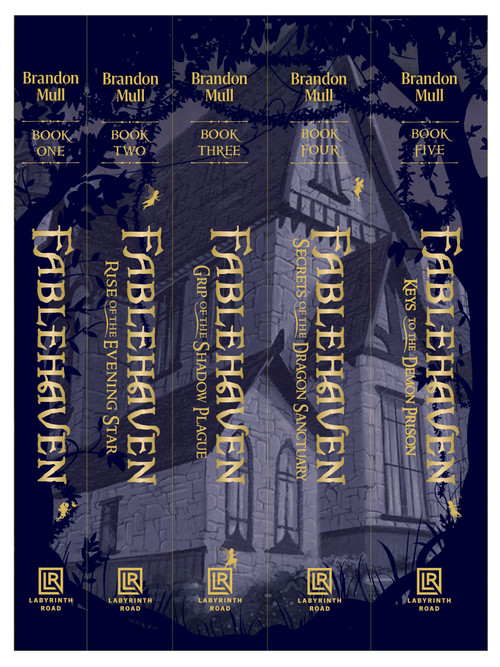 Fablehaven: The Complete Collection by Brandon Mull, 9798217230518