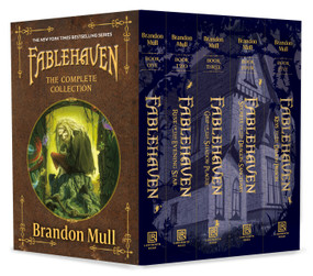 Fablehaven: The Complete Collection by Brandon Mull, 9798217230518