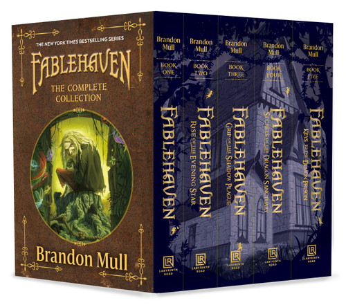 Fablehaven: The Complete Collection by Brandon Mull, 9798217230518