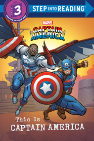 This Is Captain America (Marvel) - 9780736448239 by Wendy Deacon, Anthony J. Lee, Devin Taylor, TomatoFarm, 9780736448239