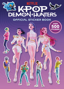 KPop Demon Hunters: Official Sticker Book by Random House, Random House, 9798217236596