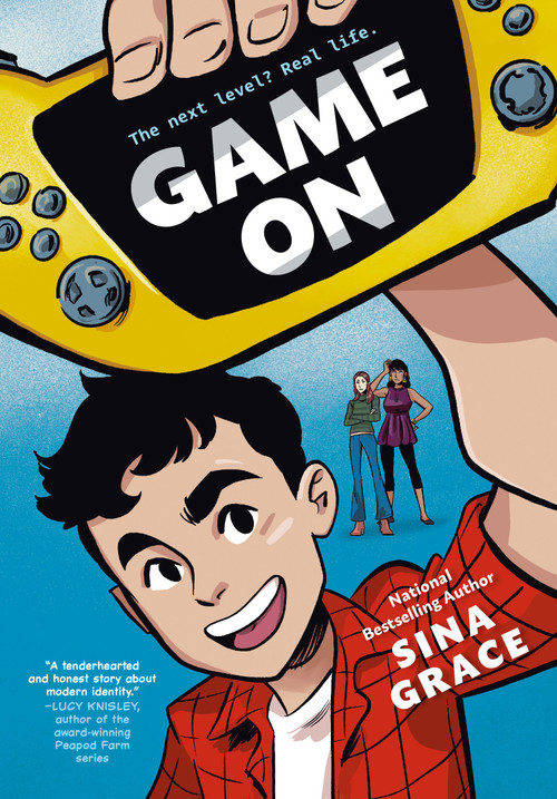 Game On ((A Graphic Novel)) - 9780593566220 by Sina Grace, 9780593566220