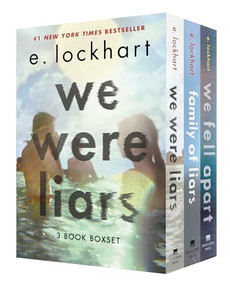 We Were Liars 3-Book Boxed Set (We Were Liars; Family of Liars; We Fell Apart) by E. Lockhart, 9798217230440