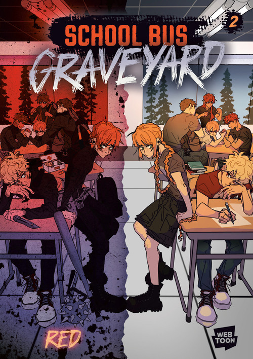 School Bus Graveyard, Volume 2 - 9798217122899 by Red, 9798217122899