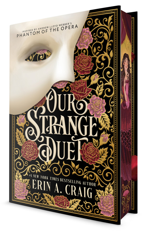 Our Strange Duet (Inspired by Andrew Lloyd Webber's Phantom of the Opera) by Erin A. Craig, 9798217124183