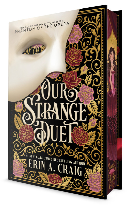 Our Strange Duet (Inspired by Andrew Lloyd Webber's Phantom of the Opera) by Erin A. Craig, 9798217124183
