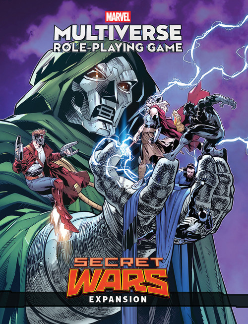Marvel Multiverse Role-Playing Game: Secret Wars Expansion by Matt Forbeck, Alex Irvine, Marty Forbeck, Ruairi Coleman, Sean Izaakse, 9781302969363