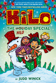 Hilo: The Holiday Special ((A Graphic Novel)) - 9780593807170 by Judd Winick, 9780593807170
