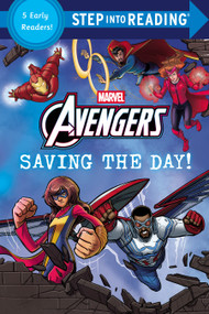 Saving the Day! (Marvel: Avengers) by Random House, Random House, 9780736448017