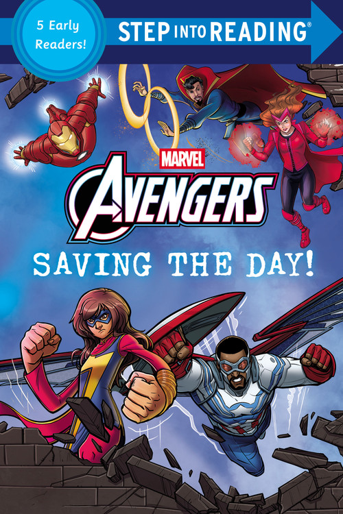 Saving the Day! (Marvel: Avengers) by Random House, Random House, 9780736448017