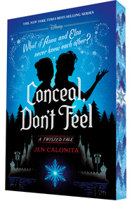 Conceal, Don't Feel (A Twisted Tale) - 9780736447690 by Jen Calonita, 9780736447690