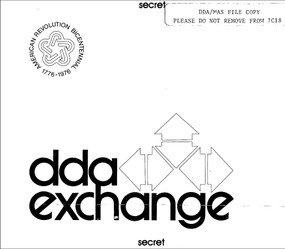 DDA Exchange (Excerpts from the CIA's Internal Newsletter) by Mitch Anzuoni, 9781965874288