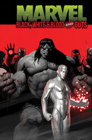 Marvel: Black, White & Blood And Guts Treasury Edition by Christopher Condon, Al Ewing, Devmalya Pramanik, Claire Roe, E.M. Gist, 9781302968304