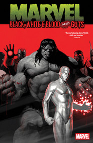 Marvel: Black, White & Blood And Guts Treasury Edition by Christopher Condon, Al Ewing, Devmalya Pramanik, Claire Roe, E.M. Gist, 9781302968304