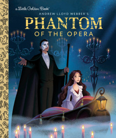 Phantom of the Opera Little Golden Book by Christy Webster, Vivien Wu, 9798217125340