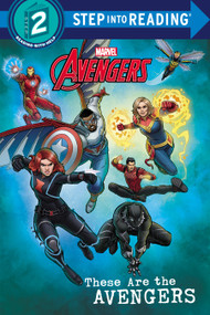 These Are the Avengers (Marvel) - 9780736448215 by Thomas Macri, Kim Anderson, Devin Taylor, TomatoFarm, 9780736448215
