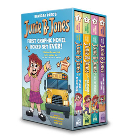 Junie B. Jones First Graphic Novel Boxed Set Ever! by Barbara Park, Colleen AF Venable, Honie Beam, 9798217232642