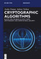 Cryptographic Algorithms (Elliptic and Jacobian, Elliptic Curve Cryptography and Computational Security) by Anita Tomar, Ankur Nehra, 9783119142878
